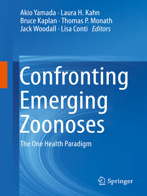 cover image of Confronting Emerging Zoonoses